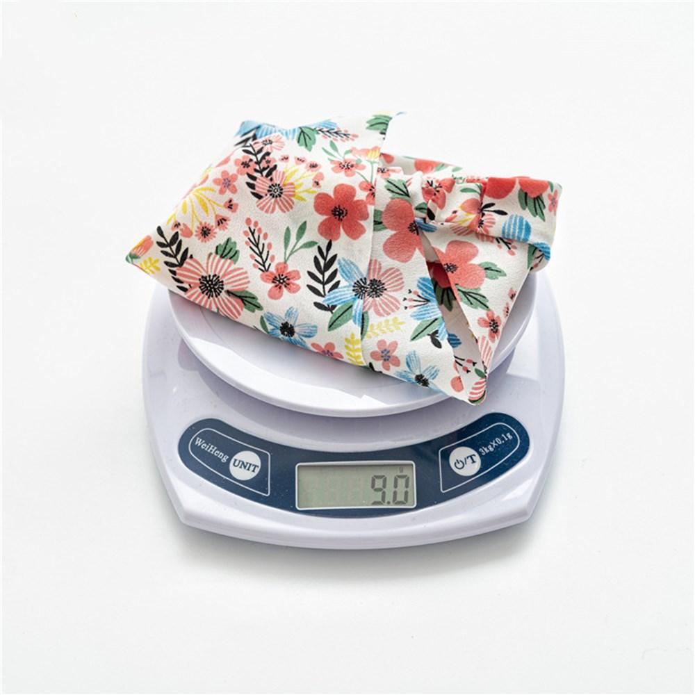 Vintage Elastic Headwrap Scrunchies Turban Triangle Bandanas Headband Hairband Hair Scarf