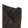 Covernat Plaid Low Waist Pleated Mini Skirt Women skirts Brown CO2403SR71BR