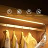 DC 5V LED Under Cabinet Light USB Powered Flexible Tape LED Strip Light 2835 LED Dimmable Control Smart Dimmer Room Decoration