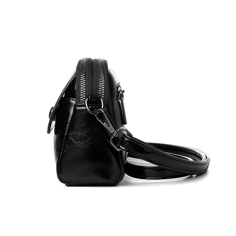 Новая женская сумка через плечо, Высококачественная сумка кроссбоди из искусственной кожи, Простая сумка на плечо, Повседневная сумочка, Подходящая для ежедневного использования и шопинга