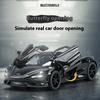 1/32 Mclaren 765LT Серия Суперкаров Металлический Литой Модель Автомобиля Книжный Шкаф Библиотеки Декорации Подарки для Друга Коллекция Хобби