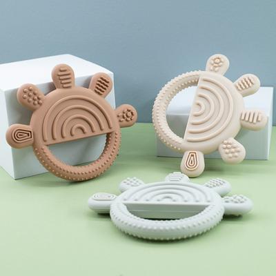 Новые силиконовые молярные жевательные игрушки без BPA, игрушки для здоровья младенцев, игрушки для прорезывания зубов, подарки для детского душа, уход за полостью рта, аксессуары для новорожденных