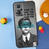 Чехол The Umbrella Academy Номер Пять для Realme 14 13 12 10 11 Pro Plus GT 6 6T 5 GT7 Pro C55 C51 C21Y C25S C67 C75 C53 C61