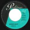 7-дюймовая пластинка LUKIE D JOSEPH COTTON Going Away Loving You Want PT1008 Peckings Record 2004 UK Регги Ска Даб Б/у