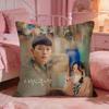 CCrash Landing On You Cushion Cover Premium Comfort Reversible Pillow Cove Two In One Design For Any Room  Car Interior