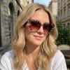 INS Vintage Cat Eye Солнцезащитные очки женские квадратные маленькие солнцезащитные очки женские брендовые дизайнерские ретро-очки модные Oculos De Sol
