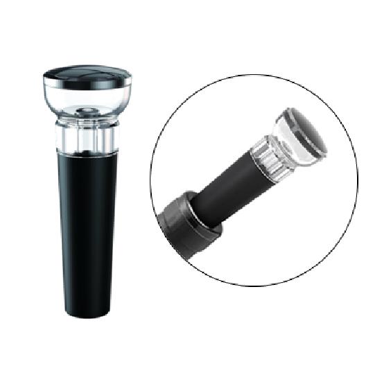 Premium Pourer Aerating Wine Bottle Pourer Decanter Plastic Pourer Bottle Spout Wine Stopper Bar Accessories 5
