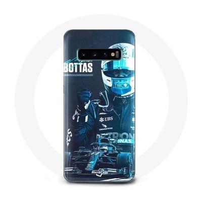 Coque - Samsung - Galaxy S10 - Formule 1 - Valtteri Bottas - Noir