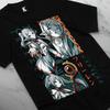 Футболка Frieren Beyond Journey's End Fern Stark Girl Anime Gifts Shirt Все размеры Хлопок