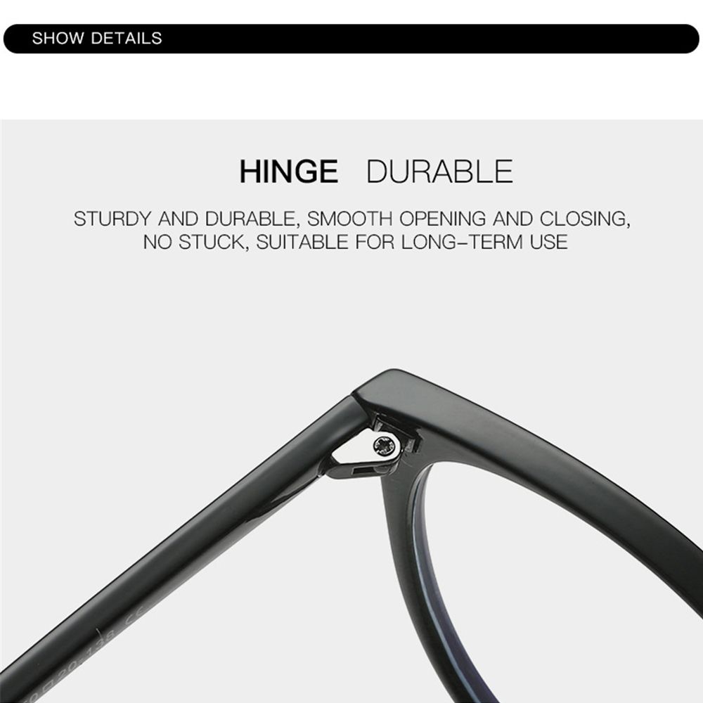 Fashion Vision Care Anti-UV Blue Rays Computer Goggles Eyewear Eyeglasses Glasses