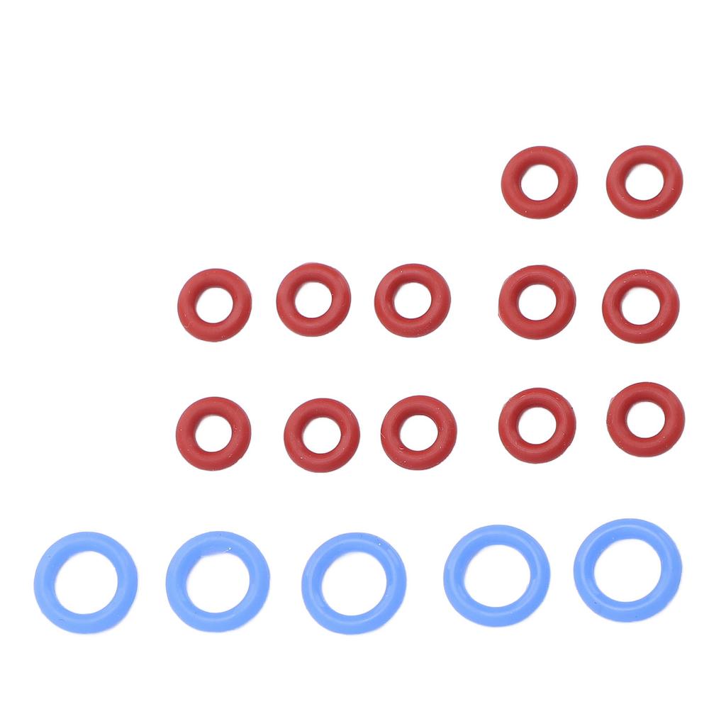 Набор для замены уплотнительных колец для кофемашины, 17 шт., силиконовые 5 шт., большая шайба 12 шт., маленькая прокладка для кофемашин BES900 920 980 990, синий и красный