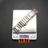 Металлический ремешок для часов из титана для Apple Watch Band Ultra 3 49 мм Серии 11 10 9 8 7 6 SE Резиновый Люксовый ремешок для iWatch 46 мм 45 мм 44 мм