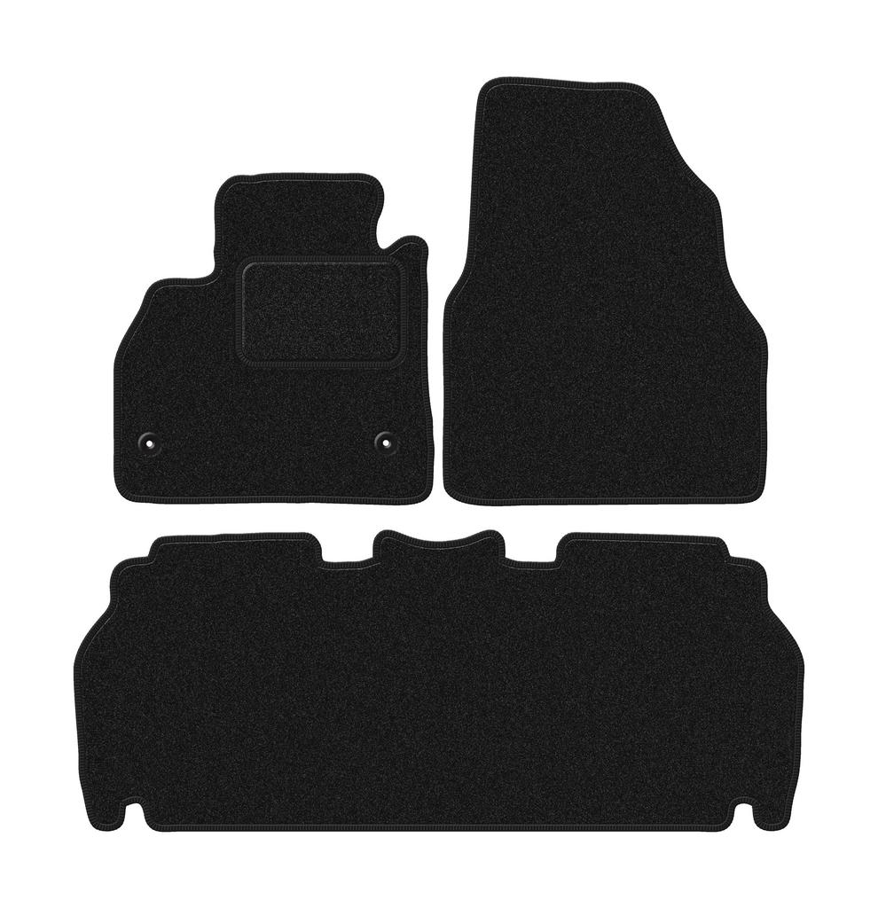 ANTHRA car mats for: Renault Kangoo Express kombivan (2021-)