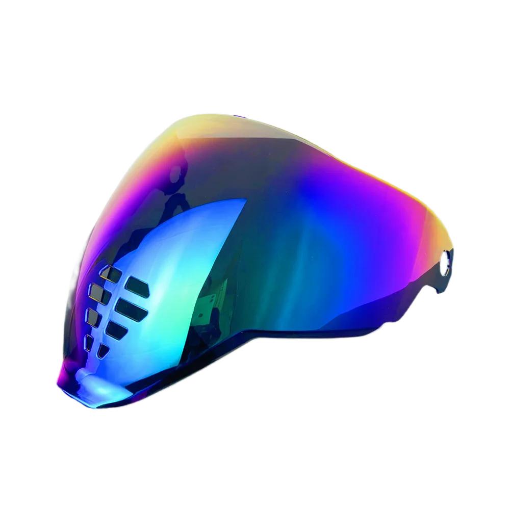 Мотоциклетный шлем Щиток для шлема ICON AIRFLITE IC06 Airflite Визор шлема Защита от УФ-лучей Пылезащитный Ветрозащитный Козырек Линза Аксессуар для шлема