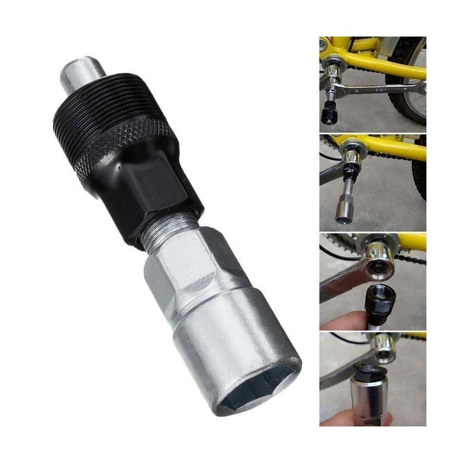 4 Pcs/set Mountain Bike Repair Tool Kit Bicycle Repaiing Tool Cranked Remove/Cut Chain/Axis Extractor Tool