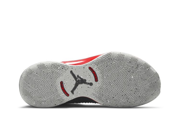 Men's Sneakers Jordan XXXV Warrior Black/University Red-Cement Grey