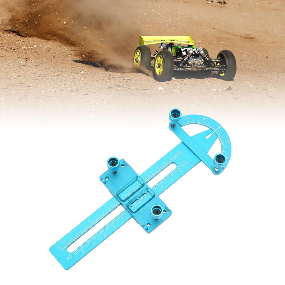 Aluminium Alloy Shock Absorber Measurement Tool Suspension Measuring Tool for SCX10/CC01 For RC Car