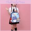 Breathable Cute Kindergarten Backpack For Kids Colorful Printed Children's School Bag