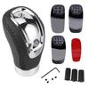 Universal Car Gear Shift Knob Stick Head Shifter Lever Handball Leather Universal