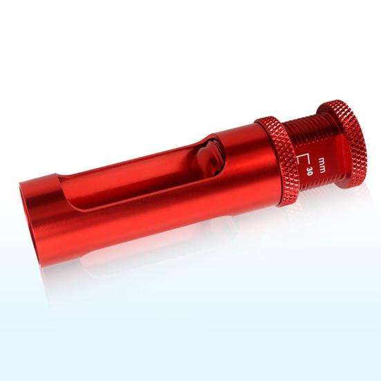 Регулируемый Установщик Высоты Гольф-Ти 20-40мм Алюминиевый Сплав Инструмент-Лифт для Высоты Ти для Стабильных Свингов Тренировочные Аксессуары