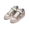 adidas Оригиналы Foss X Forum 84 Low Удобные Низкие Кроссовки для Скейтбординга Унисекс Серые Белые IE0026