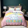 Big-Eared Dog Kulomi Animation Single Dormitory Three-Piece Quilt Cover Quilt Cover