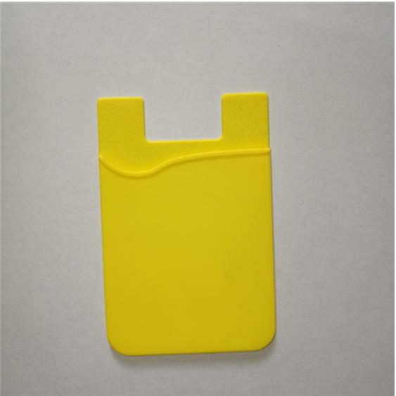 Модный женский и мужской держатель для карт сотового телефона, наклейка, портативная автобусная карта, бизнес-держатель для кредитных карт, чехол с карманом на клее...