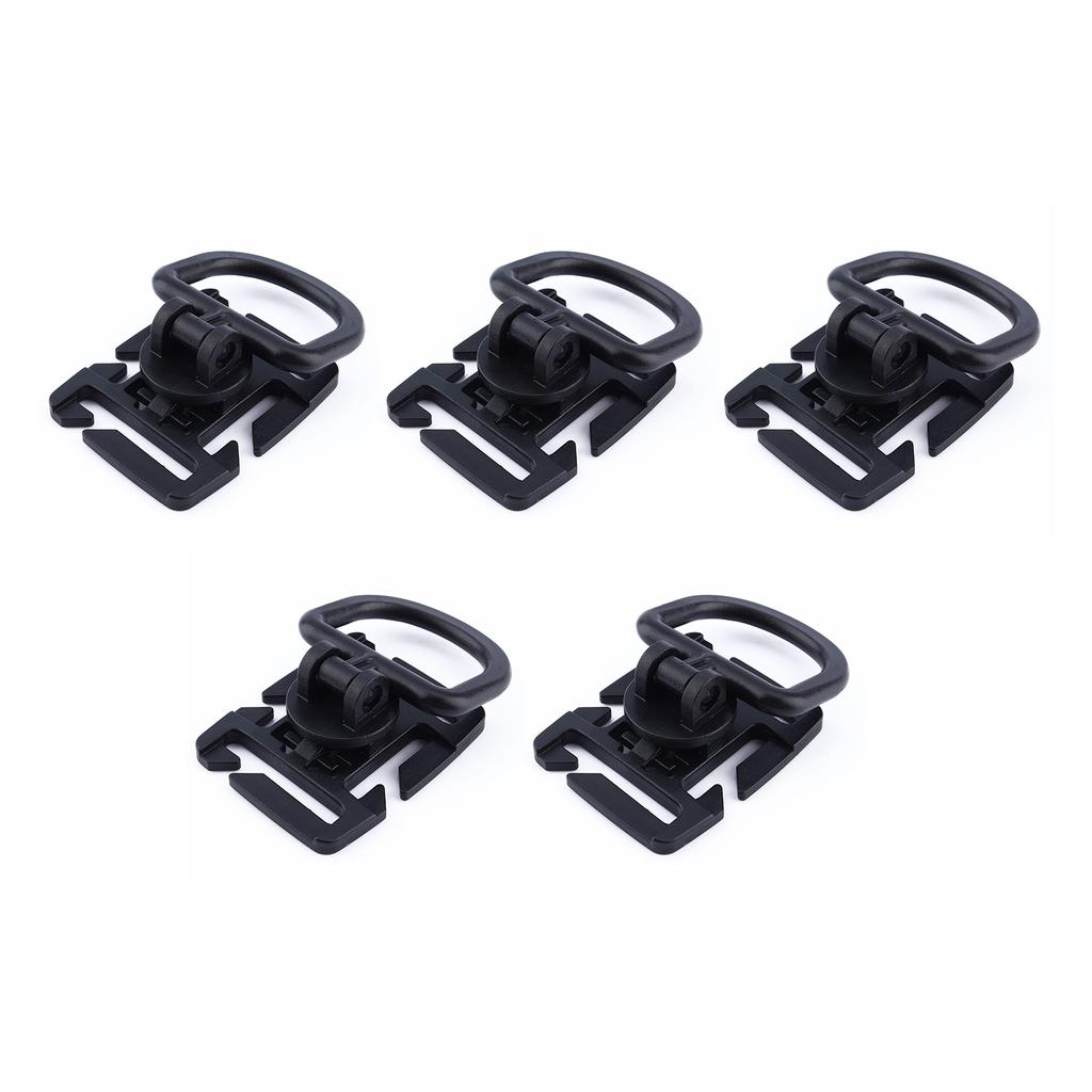25 мм для Molle Military 360 градусов вращения D кольцо рюкзак поворотный DRing пряжка