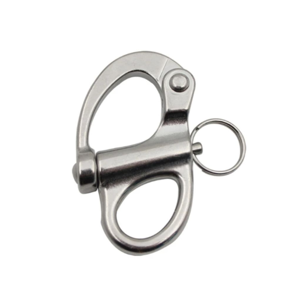 Stainless Steel Snap Shackle Jaw Swivel Chain Shackle Swivel Snap Shackle Spinnakers