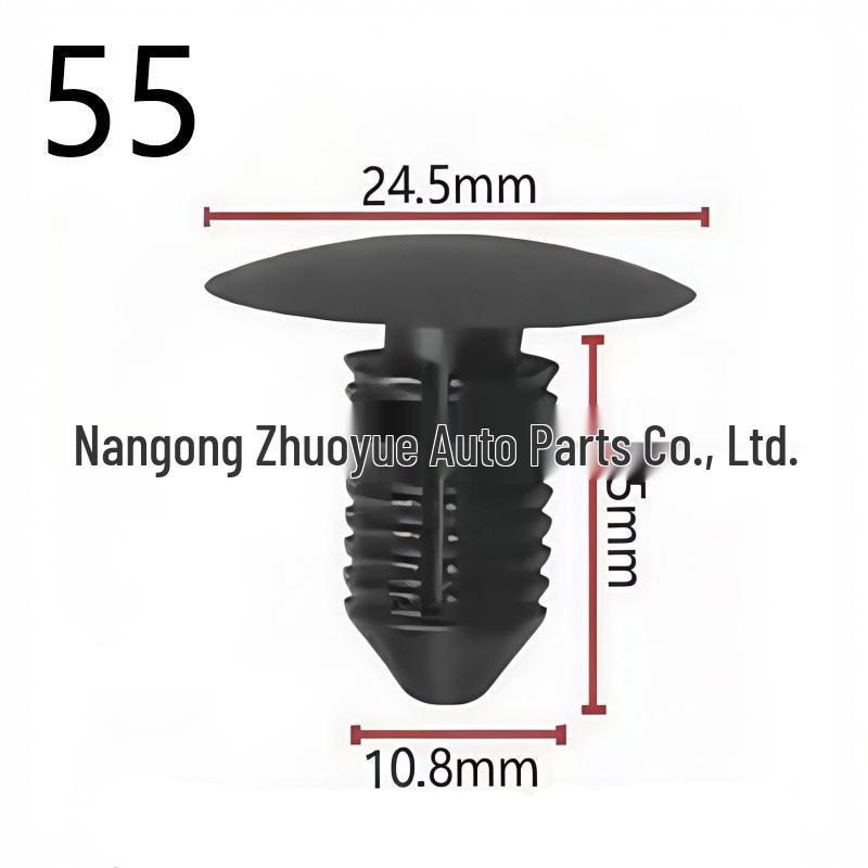 Нейлоновые клипсы для брызговиков и бампера для Chrysler и Ford