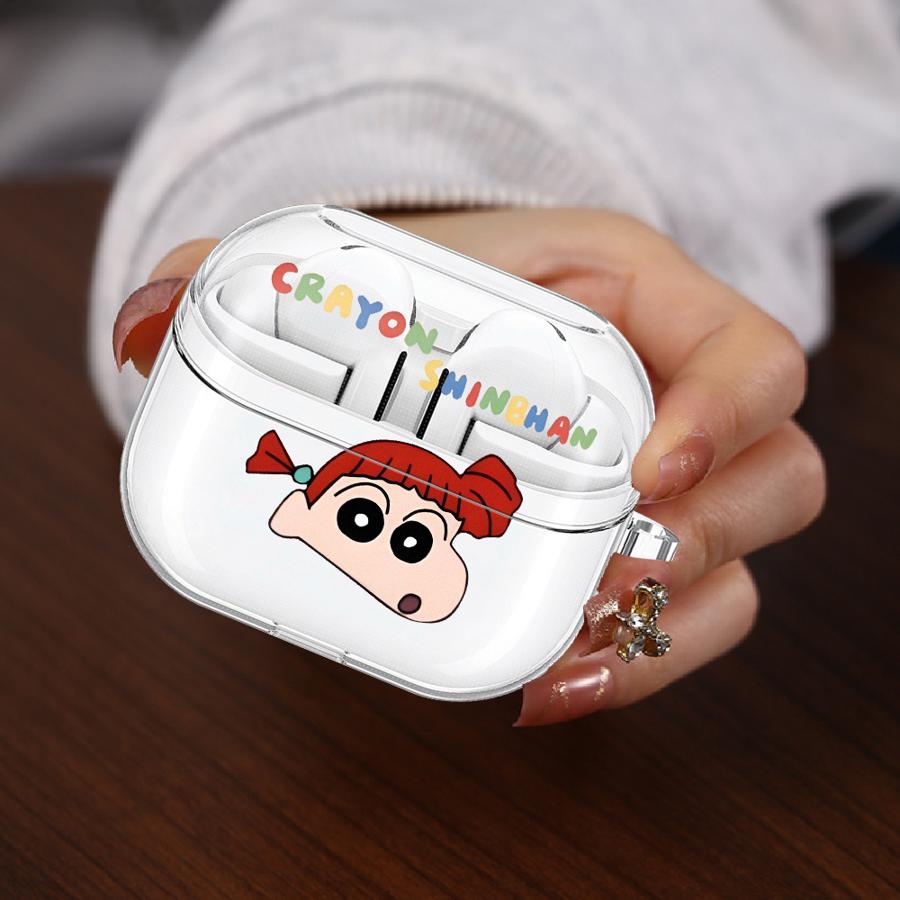 Clear Earphone Cases Cover With Hook Case For Samsung Galaxy Buds Live 4Pro 2 2Pro 4 Pro 3Pro 3 FE Toru Kazama Nene