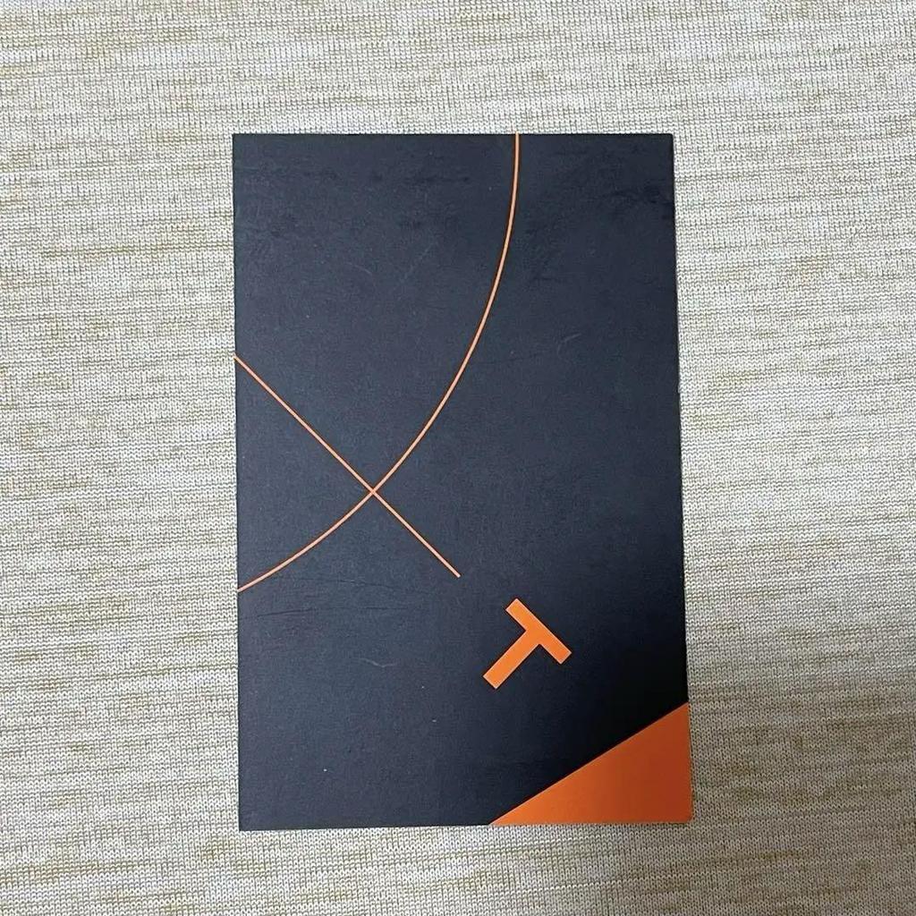 [ИСПОЛЬЗОВАННЫЙ] ATEEZ Том. 1 коллекционная карточка с автографом Чонхо