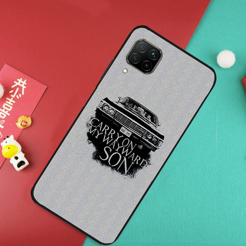 Сверхъестественное Для Huawei Nova Y73 Y70 Y72 Y60 Y90 Y61 Y91 8i 7i 11i 12i 12s 9 10 SE P20 P30 P40 Lite Чехол