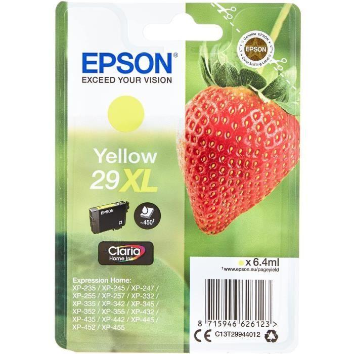 Epson T2994 XL Yellow Ink Cartridge - Strawberry (C13T29944012)