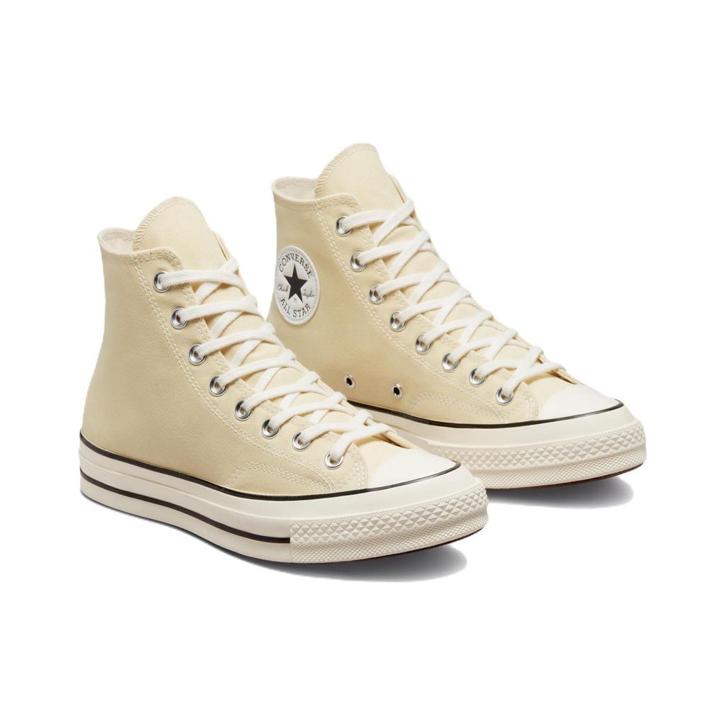 Converse Кроссовки унисекс Chuck 70 High Grey Lemon Желто-Белые A00458C