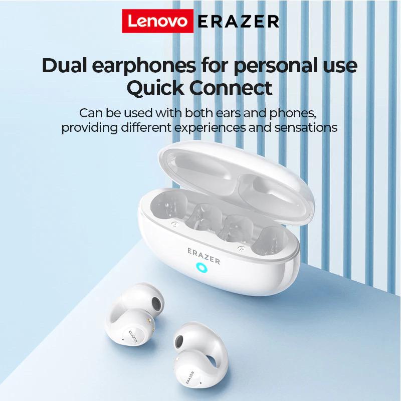 Lenovo ERAZER XT83 PRO Беспроводные наушники Bluetooth 5.3 Наушники-клипсы с сенсорным управлением