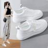 Women's White Shoes Summer New Ins Versatile Casual Hollow Mesh Surface Breathable Bottom Women's Shoes