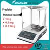 Qun'an Instruments Прецизионные аналитические весы 0,1 мг, разрешение 0,0001 г