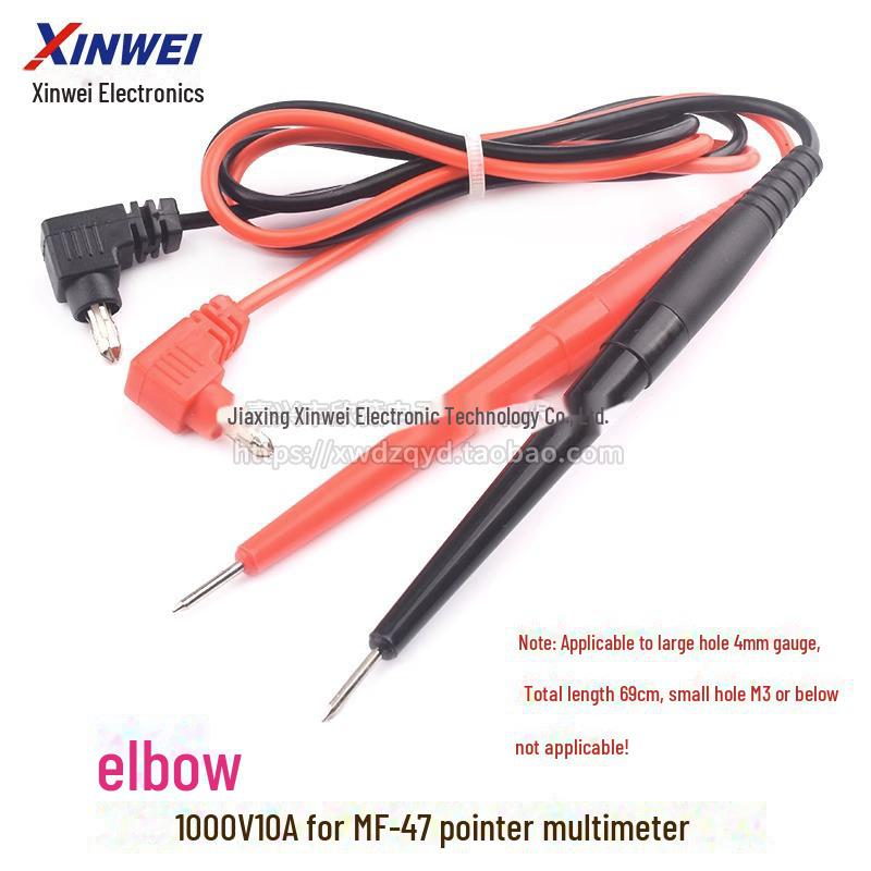 Цифровой мультиметр DT9205A с указателем MF47, тонким наконечником, силиконовой универсальной измерительной линейкой, принадлежностями на 20 А