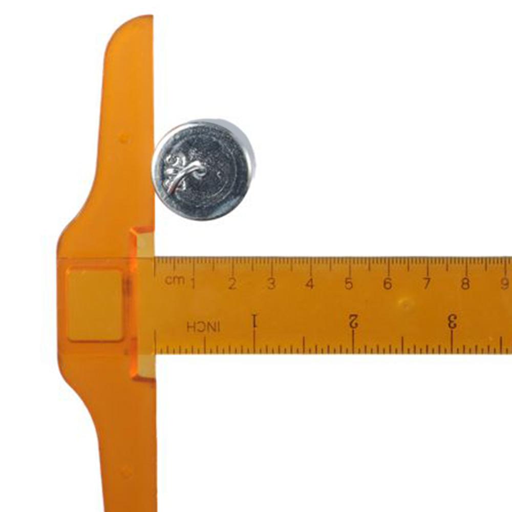 Серебристый Хромированный Крючок Вес Металл Металлические Прорезные Гири Общая Наука