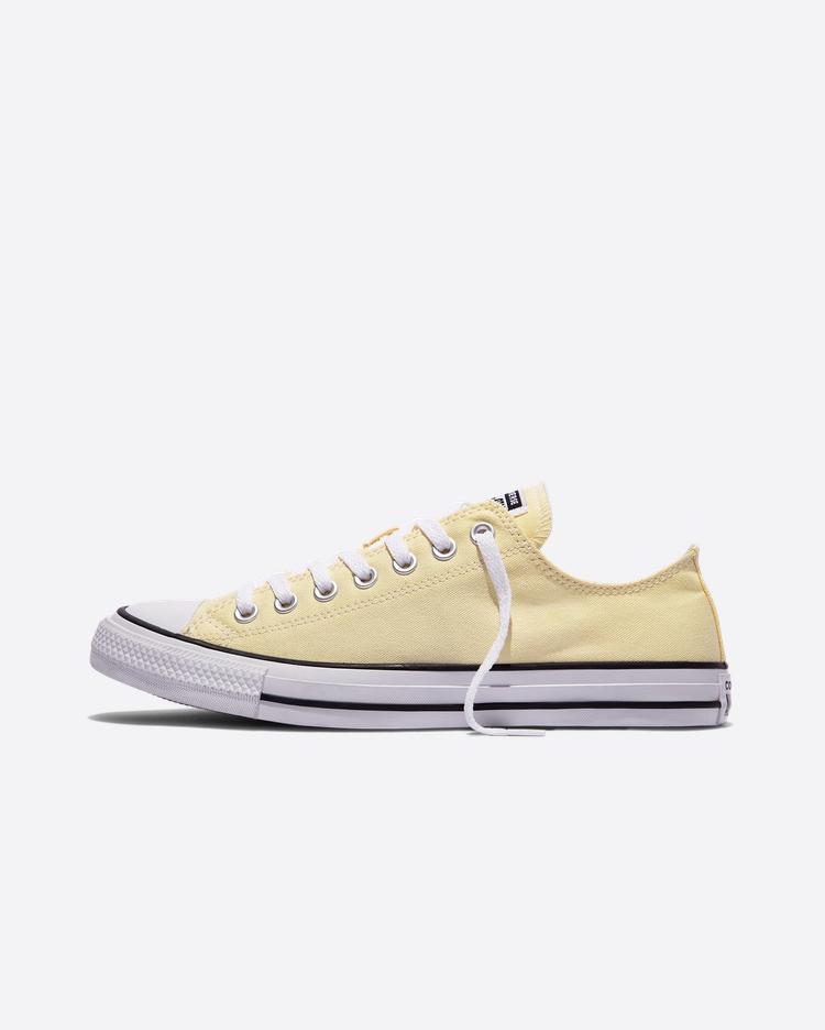 Converse All Star Canvas Shoes Unisex Low Top Yellow