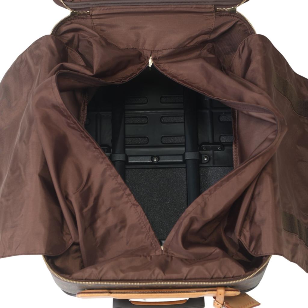 Louis Vuitton Чемодан Monogram Pegas 45 Канва Monogram Коричневый унисекс M23294 Б/у