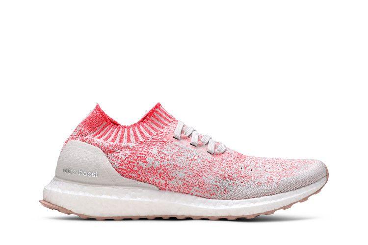 Женские кроссовки adidas Ultra Boost PB Uncaged Raw White Shock Red (Женский) Сырой белый/Шокирующий красный