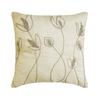 Cover Cream Shams Sequins and Beaded Lily Flower Floral Theme Pillow Shams Pillow Sham Silk Pillow Sham Easter - Lily Of The Valley