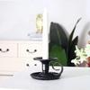 Candlestick Holders Black Candle Holder, Retro Iron Taper Candle Holder, Wrought Candlelight Stand, Candle Holders For Party Decorations(1pc, Black),z