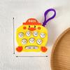 Cross-Border Mini Whack-a-Mole Game: Children's Decompression Toy, Educational Fun Keychain, Push-Button.