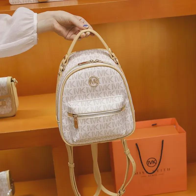 Модный и универсальный женский рюкзак 2024 года: Стильная, высококачественная и популярная студенческая сумка