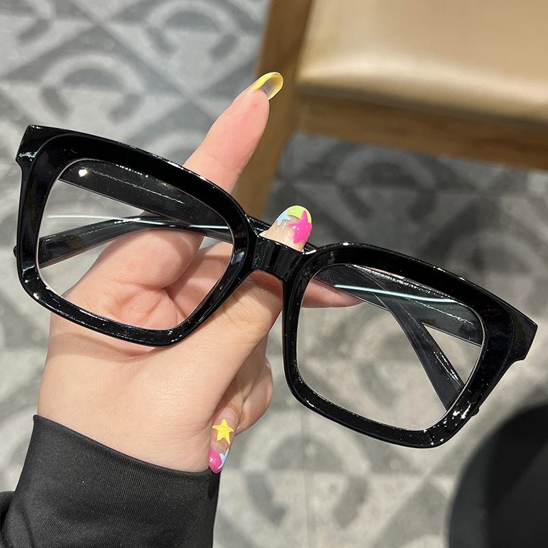 New Blue Light Blocking Glasses for Men Women Retro Computer Eyeglasses Optical Vintage Square Eyewear Anti-radiation