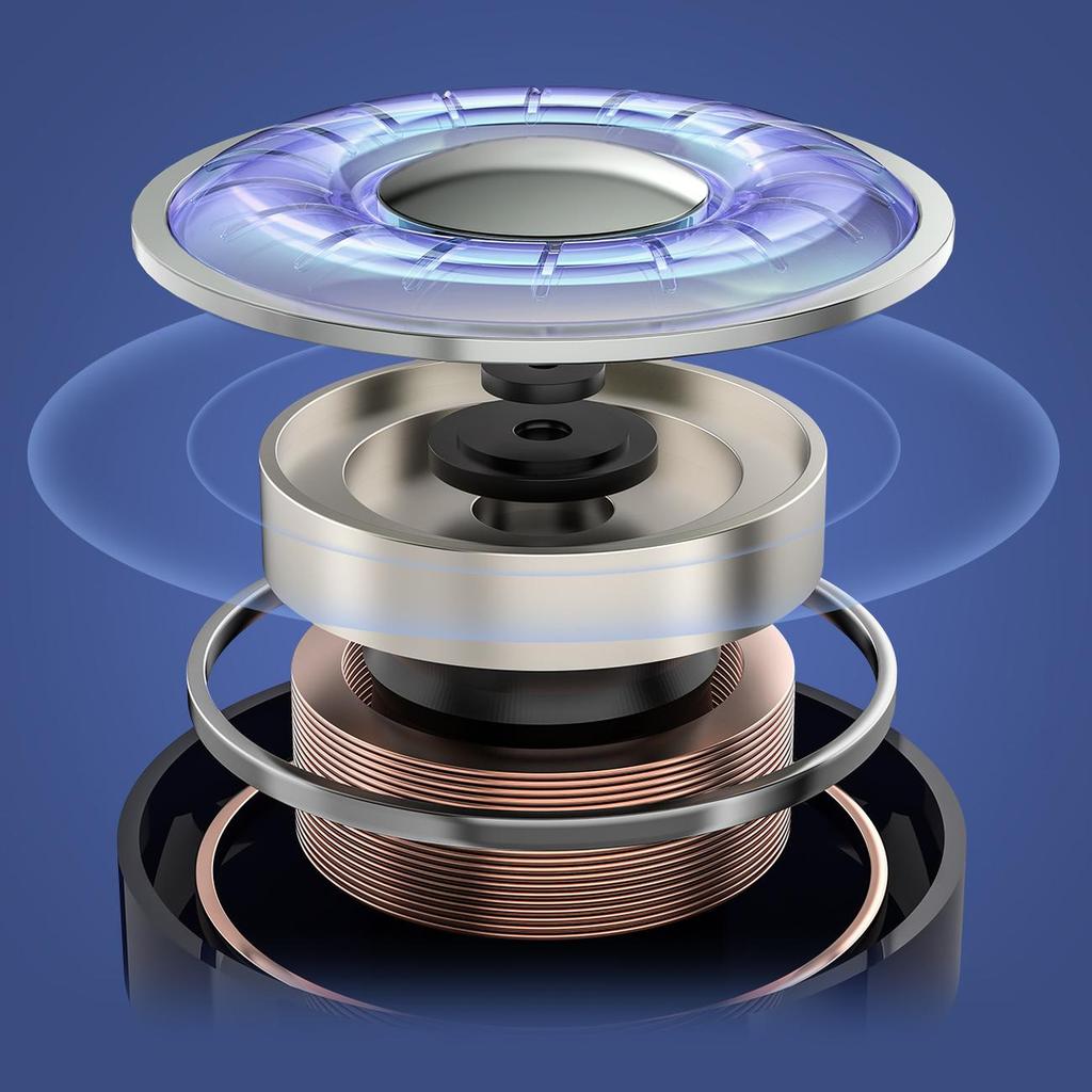 Acefast T6 In-Ear Wireless Bluetooth TWS Earbuds - Blue