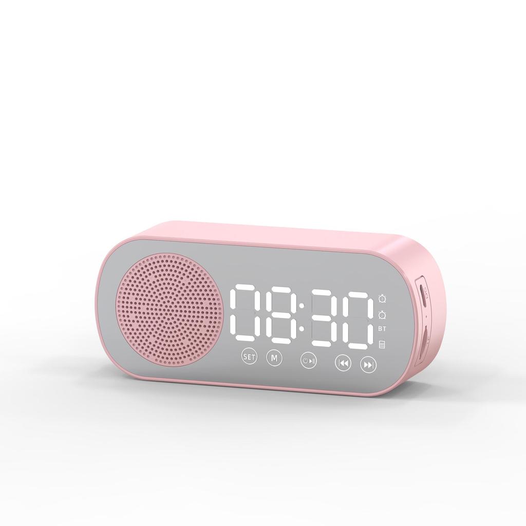 Bluetooth-динамик с будильником, мощными басами и интеллектуальными функциями